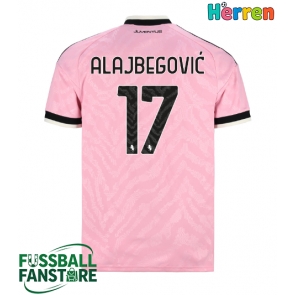 Juventus Kerim Alajbegovic #17 Replik Auswärtstrikot 2026-27 Kurzarm